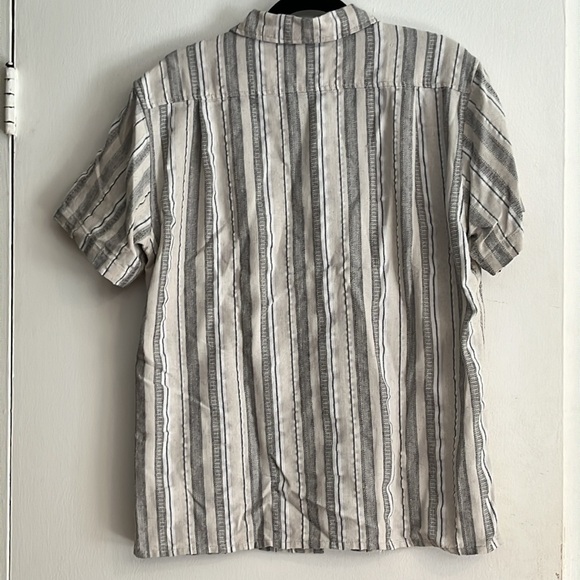 Rhythm Striped Button Down - Picture 2 of 2